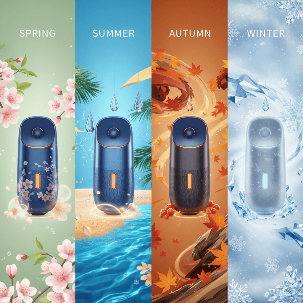 Seasonal Campaign Creative Variants at Production Speed