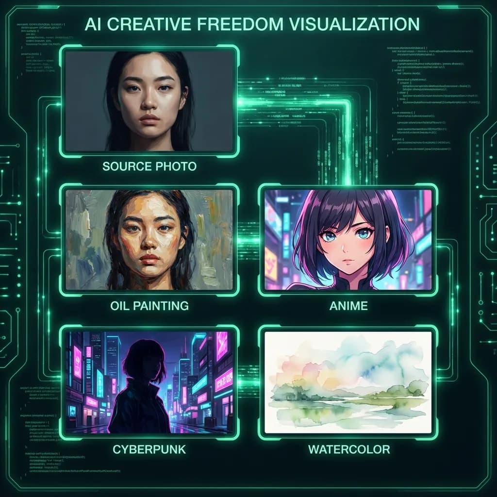 Unlimited Creative Freedom