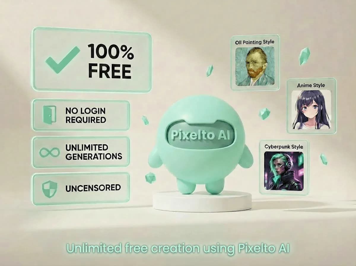 Free AI image generator — no login, no watermark