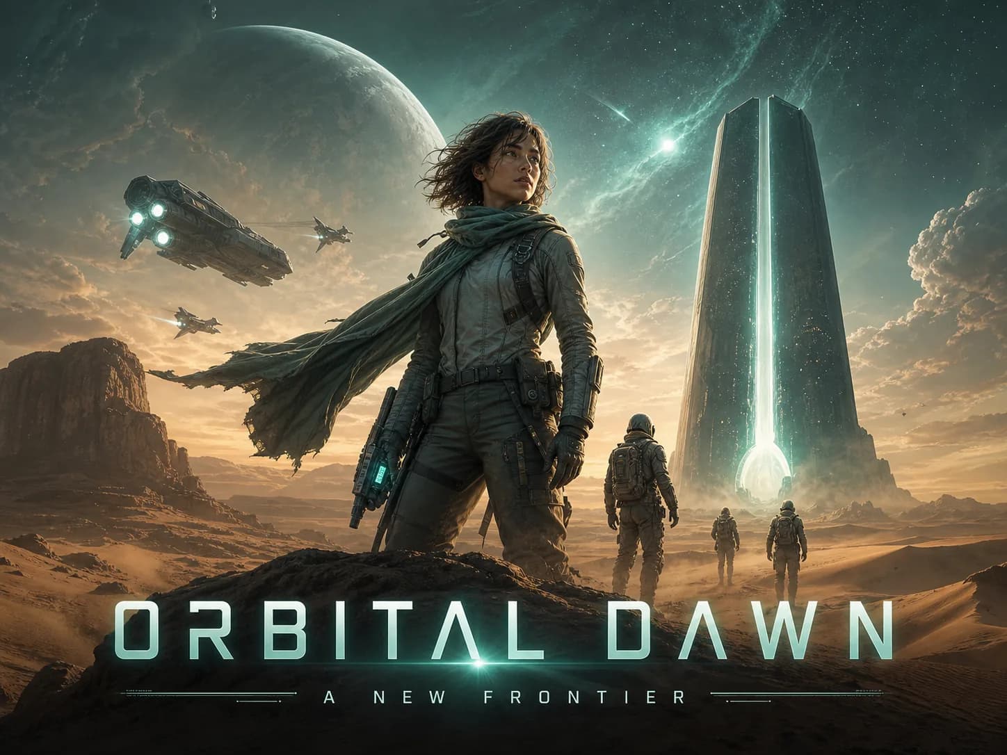 Cinematic Poster Key Art