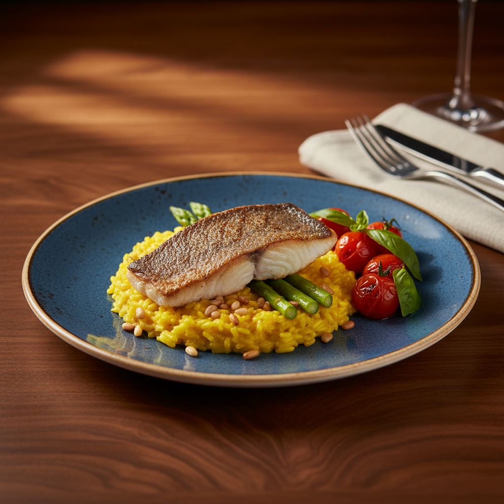 Polished restaurant dish image with realistic texture and menu-ready lighting